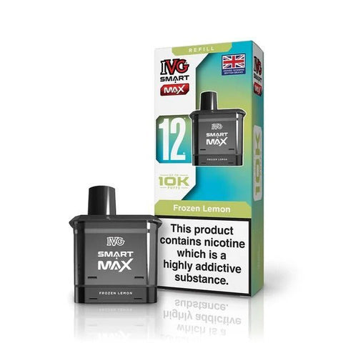 IVG Smart Max 10k Prefilled Refill Pods Pack of 5 - Vaperdeals