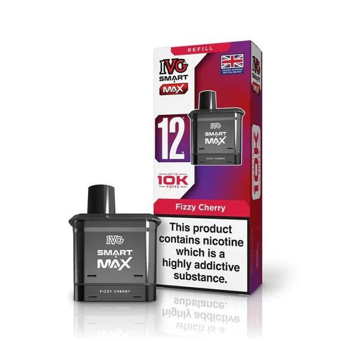 IVG Smart Max 10k Prefilled Refill Pods Pack of 5 - Vaperdeals