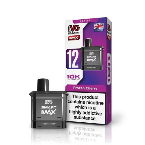 IVG Smart Max 10k Prefilled Refill Pods Pack of 5 - Vaperdeals