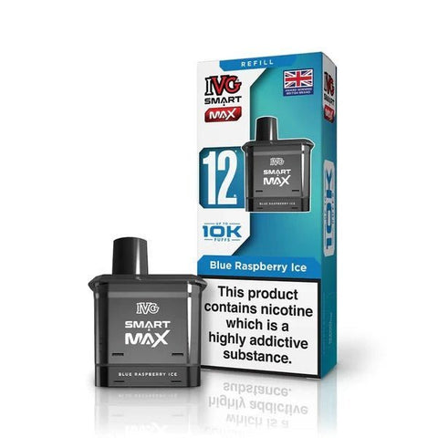 IVG Smart Max 10k Prefilled Refill Pods Pack of 5 - Vaperdeals