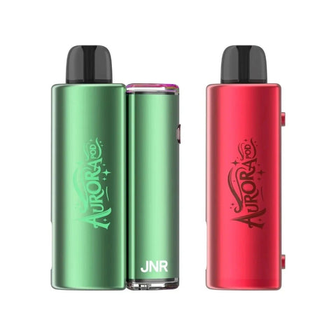 JNR Aurora 30k Puffs Prefilled Pod Vape Kit Pack of 5 - Vaperdeals