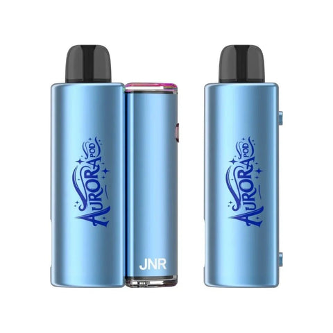 JNR Aurora 30k Puffs Prefilled Pod Vape Kit Pack of 5 - Vaperdeals