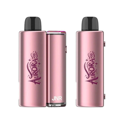 JNR Aurora 30k Puffs Prefilled Pod Vape Kit Pack of 5 - Vaperdeals