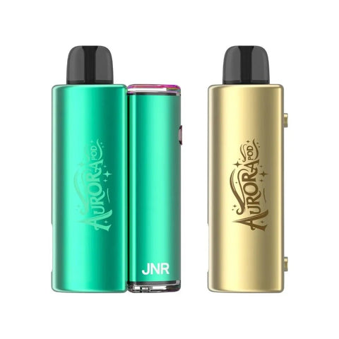 JNR Aurora 30k Puffs Prefilled Pod Vape Kit Pack of 5 - Vaperdeals