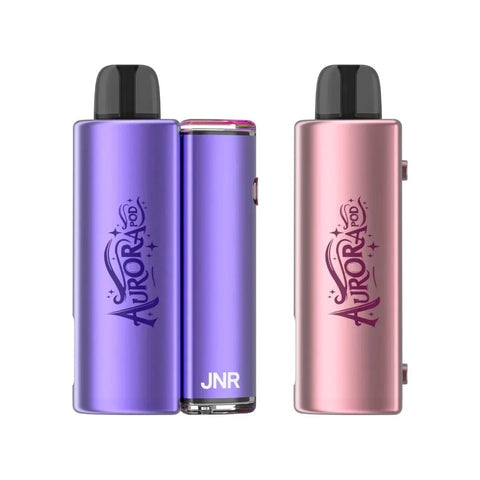 JNR Aurora 30k Puffs Prefilled Pod Vape Kit Pack of 5 - Vaperdeals