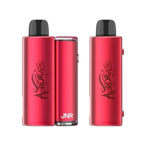 JNR Aurora 30k Puffs Prefilled Pod Vape Kit Pack of 5 - Vaperdeals