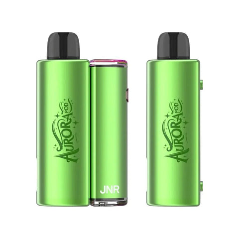 JNR Aurora 30k Puffs Prefilled Pod Vape Kit Pack of 5 - Vaperdeals