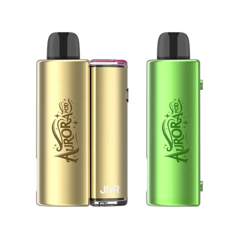 JNR Aurora 30k Puffs Prefilled Pod Vape Kit Pack of 5 - Vaperdeals