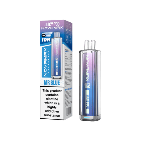 Juicy Pod Novamax 10k Prefilled Pod Vape Kit Pack of 5 - Vaperdeals