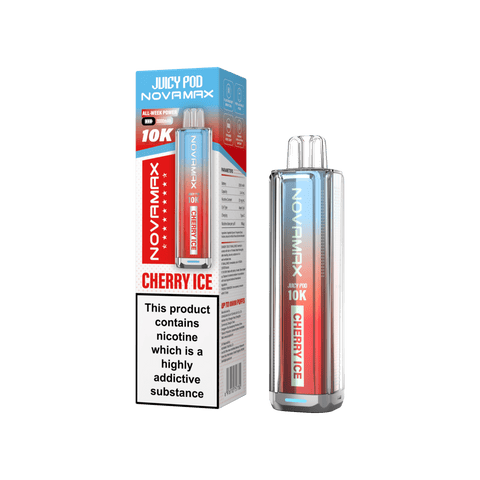 Juicy Pod Novamax 10k Prefilled Pod Vape Kit Pack of 5 - Vaperdeals