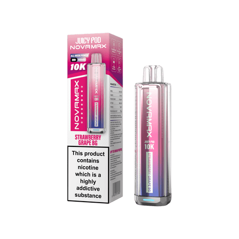 Juicy Pod Novamax 10k Prefilled Pod Vape Kit - Vaperdeals