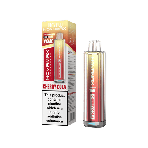 Juicy Pod Novamax 10k Prefilled Pod Vape Kit - Vaperdeals