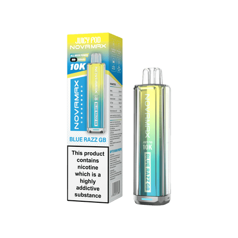 Juicy Pod Novamax 10k Prefilled Pod Vape Kit - Vaperdeals
