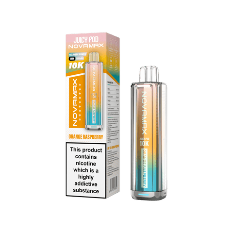 Juicy Pod Novamax 10k Prefilled Pod Vape Kit - Vaperdeals