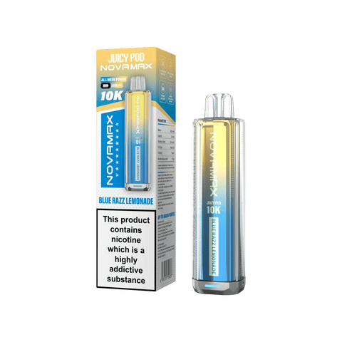 Juicy Pod Novamax 10k Prefilled Pod Vape Kit - Vaperdeals