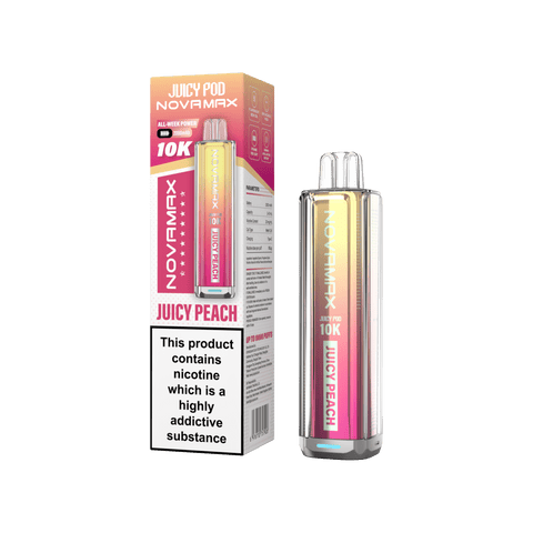 Juicy Pod Novamax 10k Prefilled Pod Vape Kit - Vaperdeals