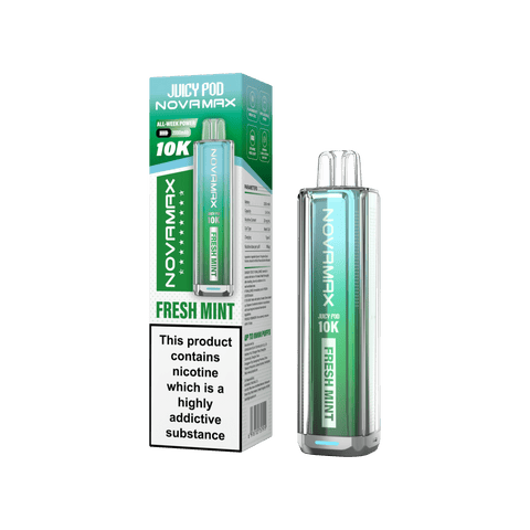 Juicy Pod Novamax 10k Prefilled Pod Vape Kit - Vaperdeals