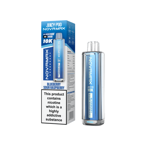 Juicy Pod Novamax 10k Prefilled Pod Vape Kit - Vaperdeals