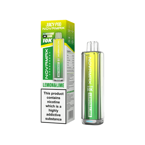 Juicy Pod Novamax 10k Prefilled Pod Vape Kit - Vaperdeals
