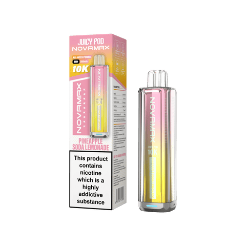 Juicy Pod Novamax 10k Prefilled Pod Vape Kit - Vaperdeals