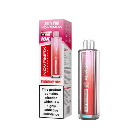 Juicy Pod Novamax 10k Prefilled Pod Vape Kit - Vaperdeals