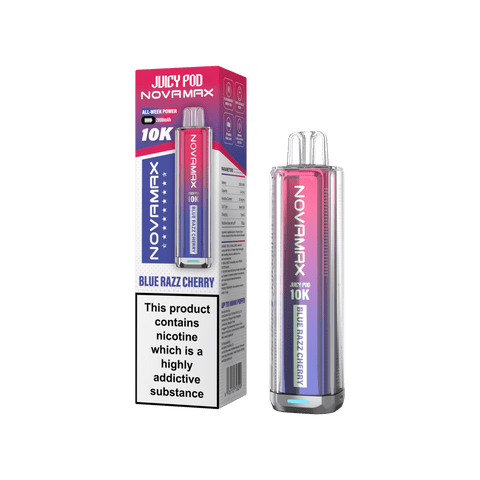 Juicy Pod Novamax 10k Prefilled Pod Vape Kit - Vaperdeals