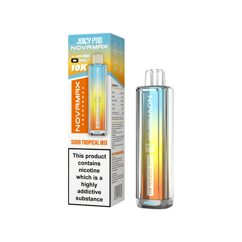 Juicy Pod Novamax 10k Prefilled Pod Vape Kit - Vaperdeals