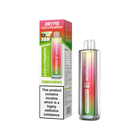 Juicy Pod Novamax 10k Prefilled Pod Vape Kit - Vaperdeals