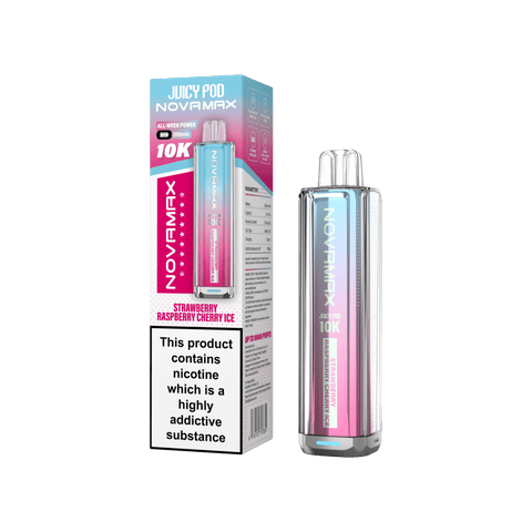 Juicy Pod Novamax 10k Prefilled Pod Vape Kit - Vaperdeals
