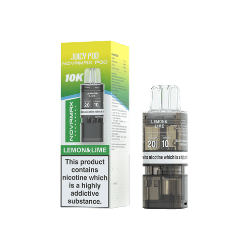 Juicy Pod Novamax 10k Replacement Pods Pack of 10 - Vaperdeals