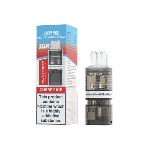 Juicy Pod Novamax 10k Replacement Pods Pack of 10 - Vaperdeals