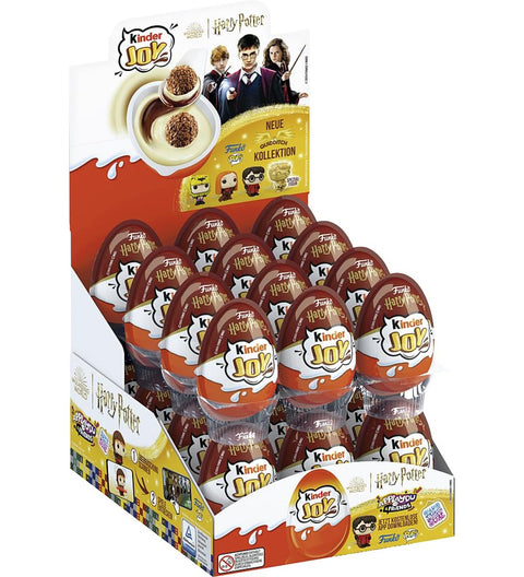 Kinder Joy Harry Potter Quidditch Box 32 Eggs - Vaperdeals