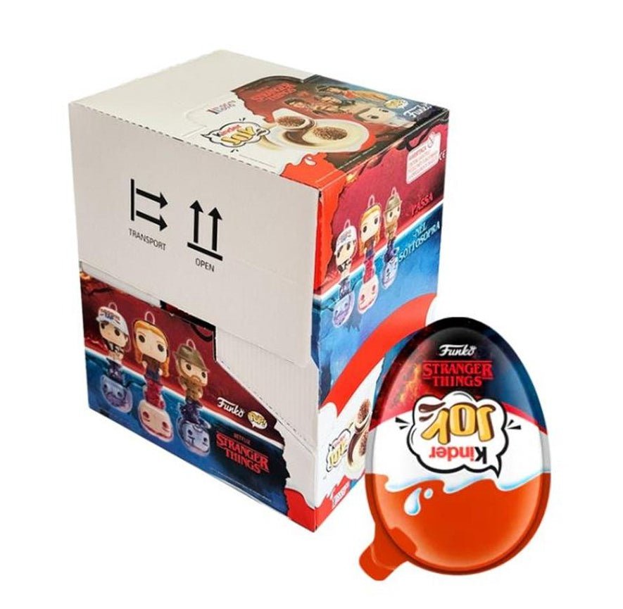 Stranger Things Kinder 72個入 1BOX 海外限定 Kinder Joy Stranger Things Display Box (72 Eggs) | Buy Now– Vaperdeals