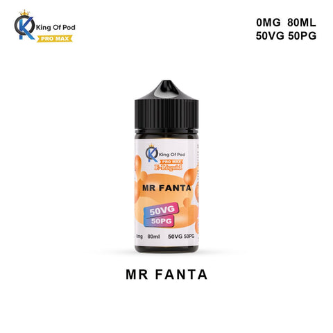 King of Pod Pro Max E - liquid 100ml - Vaperdeals