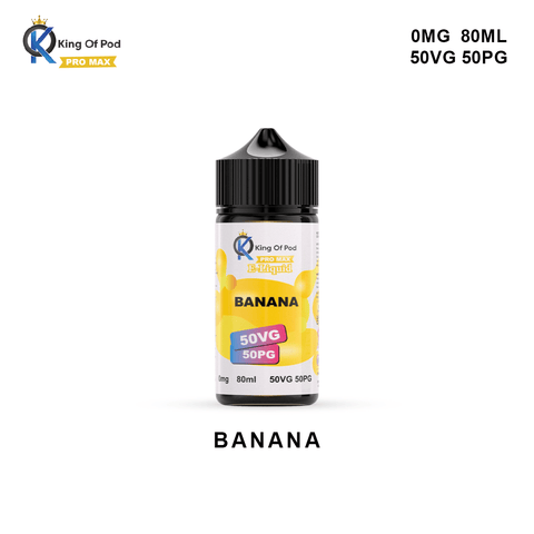 King of Pod Pro Max E - liquid 100ml - Vaperdeals
