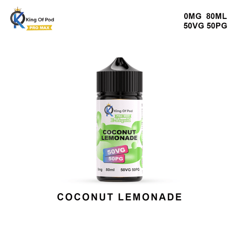King of Pod Pro Max E - liquid 100ml - Vaperdeals