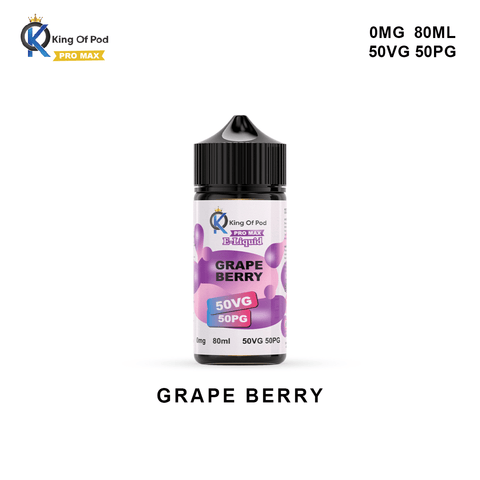 King of Pod Pro Max E - liquid 100ml - Vaperdeals