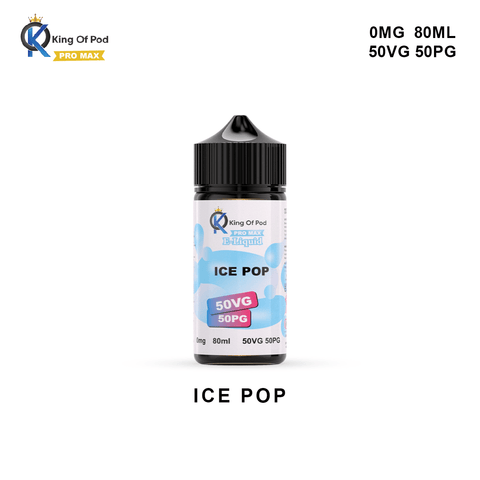 King of Pod Pro Max E - liquid 100ml - Vaperdeals