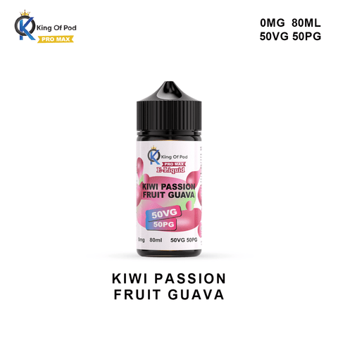 King of Pod Pro Max E - liquid 100ml - Vaperdeals