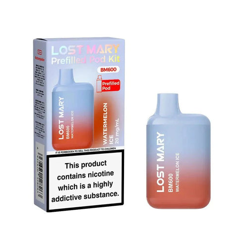 Lost Mary BM600 Prefilled Pod Vape Kit - Vaperdeals