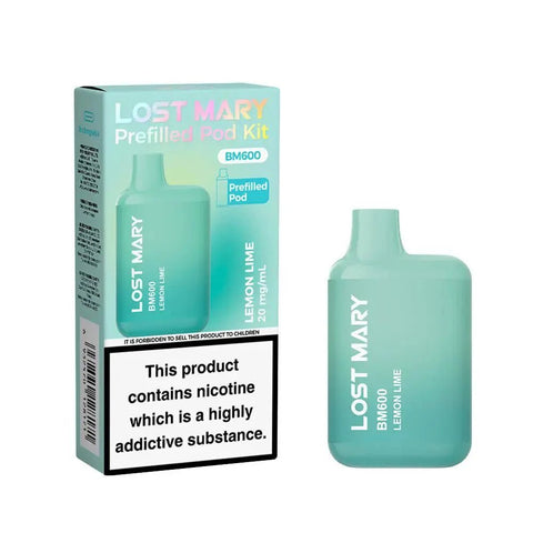 Lost Mary BM600 Prefilled Pod Vape Kit - Vaperdeals