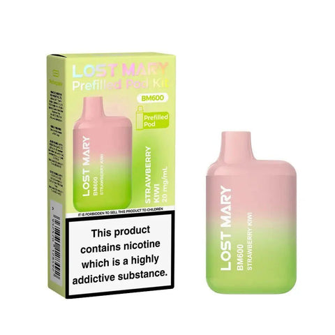 Lost Mary BM600 Prefilled Pod Vape Kit - Vaperdeals