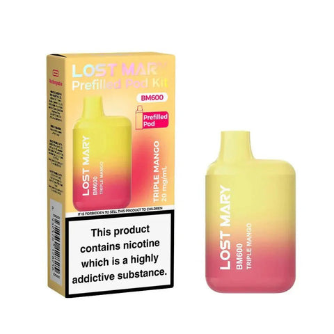 Lost Mary BM600 Prefilled Pod Vape Kit - Vaperdeals