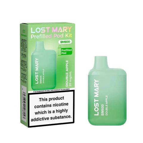 Lost Mary BM600 Prefilled Pod Vape Kit - Vaperdeals