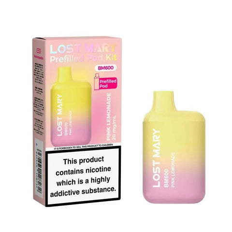 Lost Mary BM600 Prefilled Pod Vape Kit - Vaperdeals