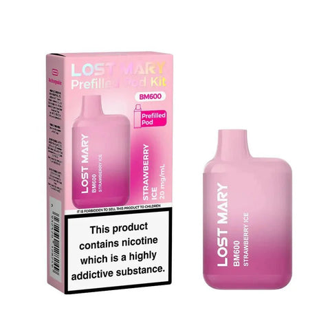 Lost Mary BM600 Prefilled Pod Vape Kit - Vaperdeals
