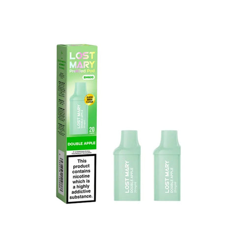 Lost Mary BM600 Replacement Pods - Pack of 10 - Vaperdeals