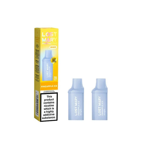 Lost Mary BM600 Replacement Pods - Pack of 10 - Vaperdeals