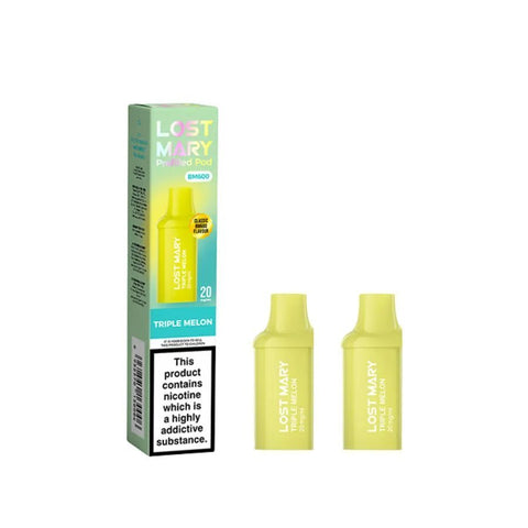 Lost Mary BM600 Replacement Pods (Pack of 2) - Vaperdeals