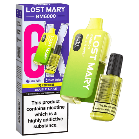 Lost Mary BM6000 Prefilled Pod Vape Kit (Box of 5) - Vaperdeals